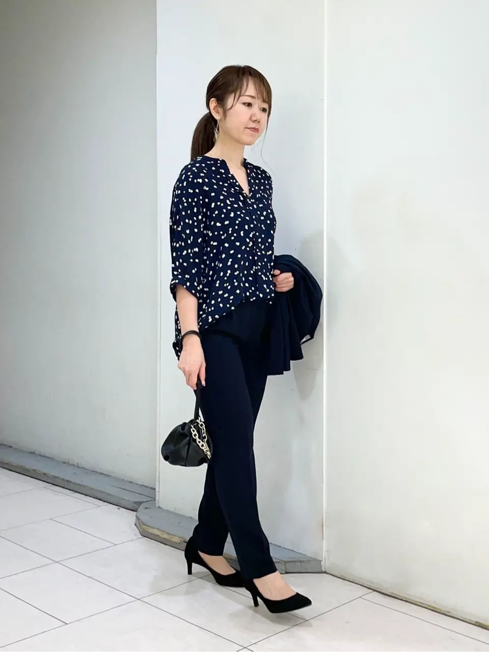 ICB スタッフ コーディネート画像