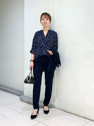 ICB スタッフ コーディネート画像