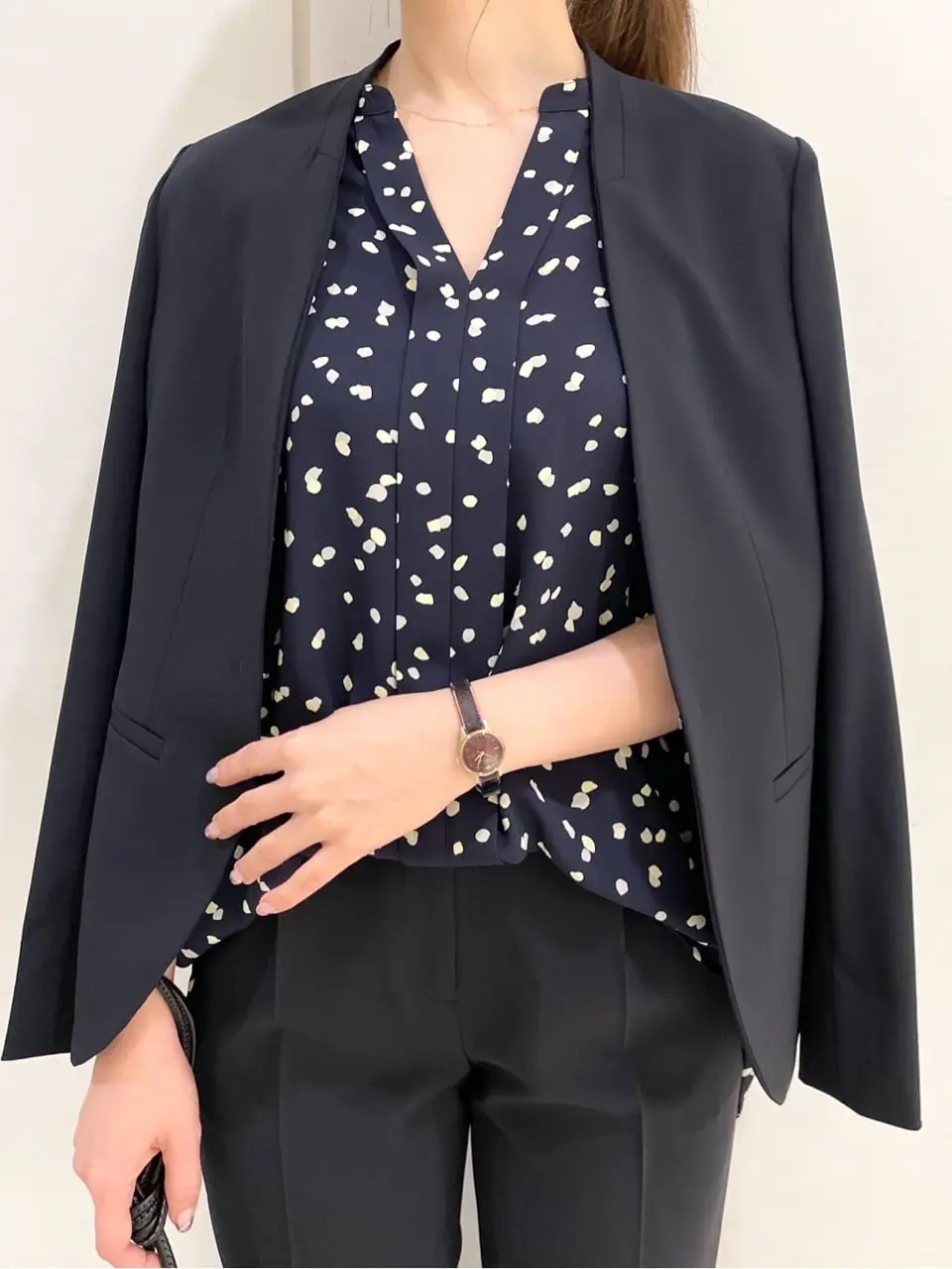 ICB スタッフ コーディネート画像