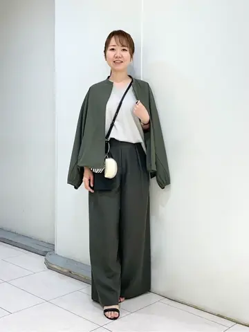 ICB スタッフ コーディネート画像