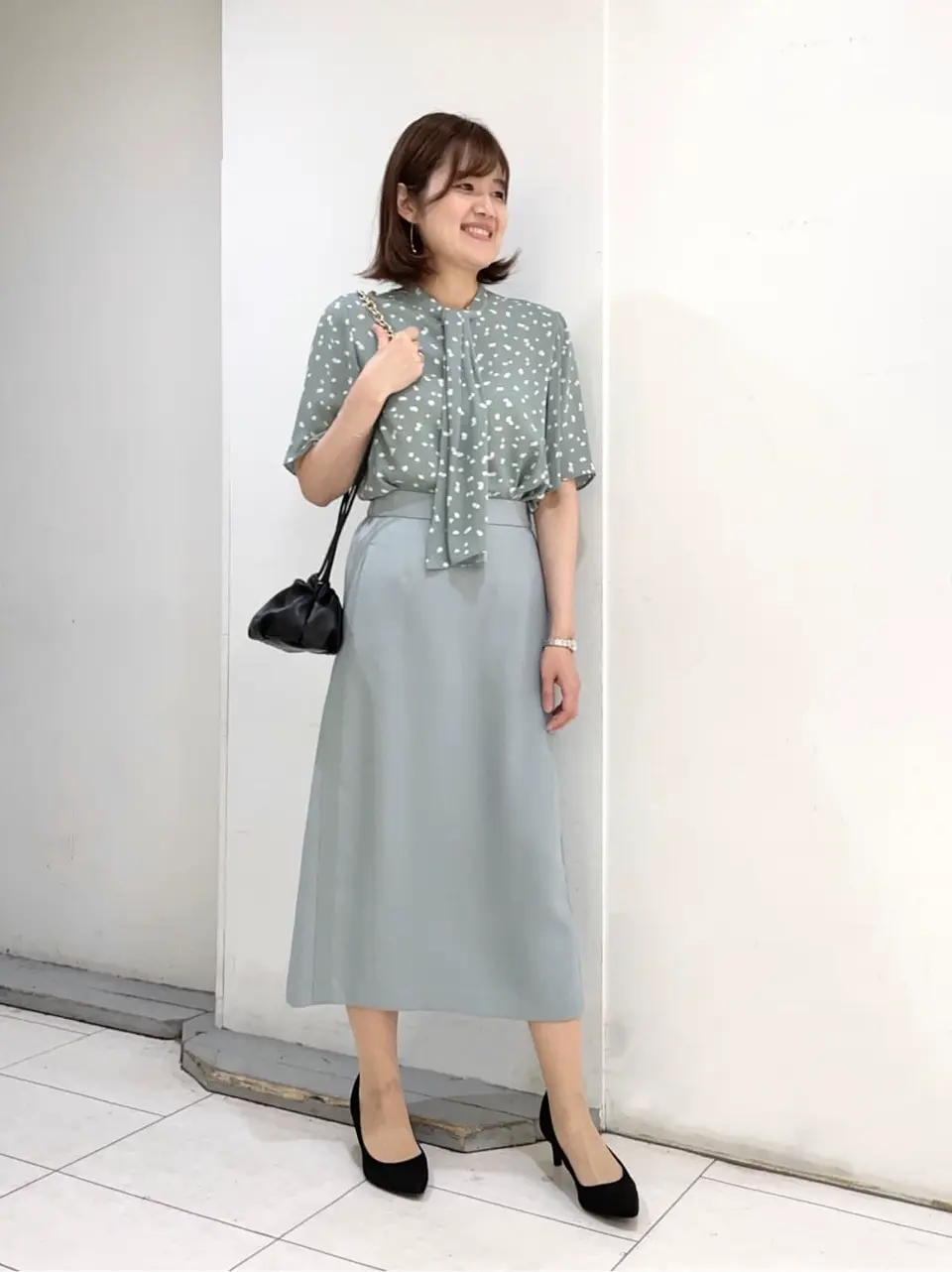 ICB スタッフ コーディネート画像