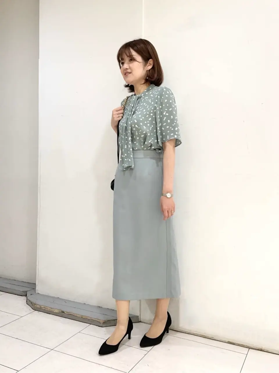 ICB スタッフ コーディネート画像