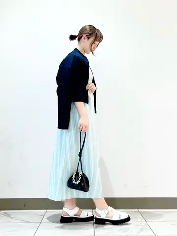 ICB 田中 コーディネート画像