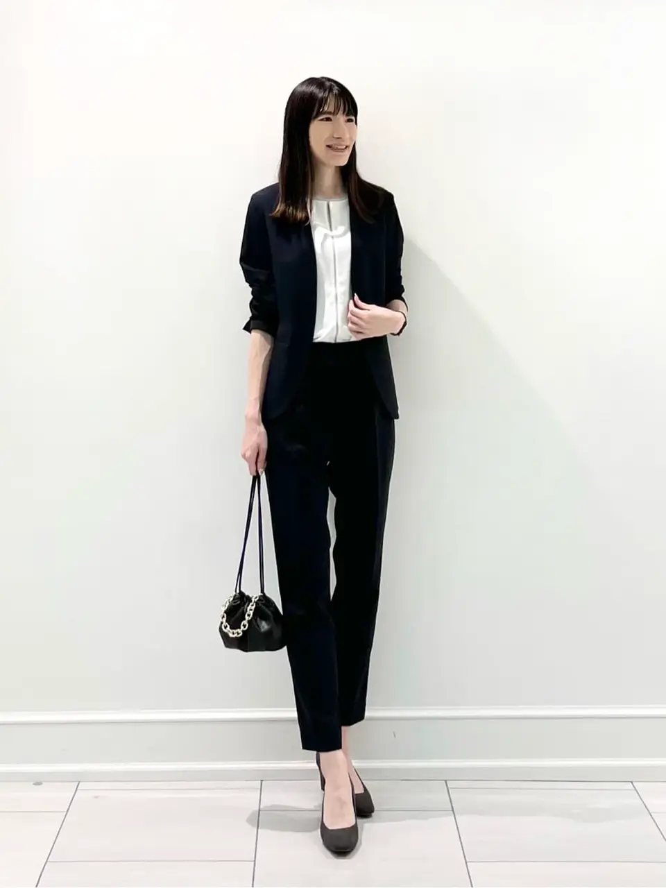 ICB スタッフ コーディネート画像