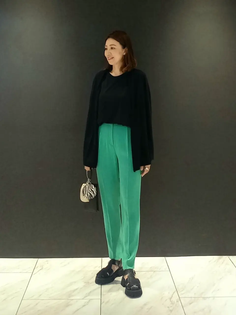 ICB スタッフ コーディネート画像