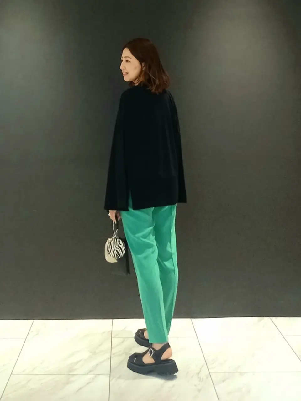 ICB スタッフ コーディネート画像