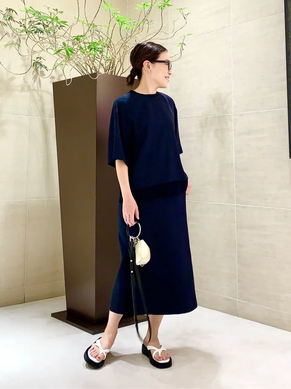 ICB 玉田 コーディネート画像