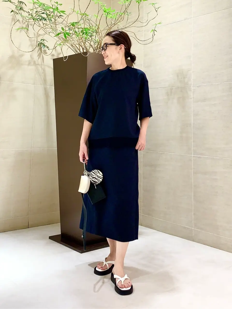 ICB 玉田 コーディネート画像