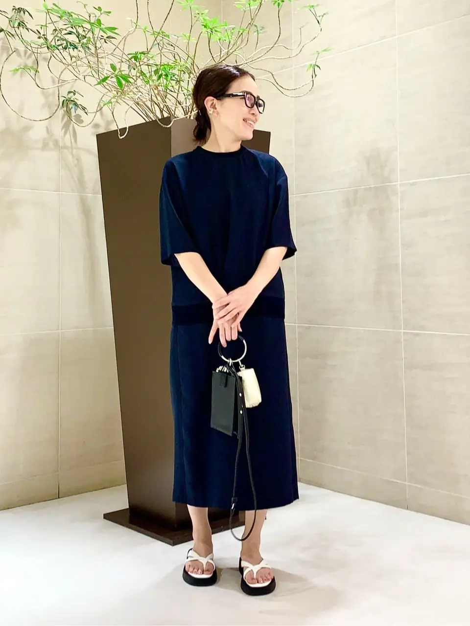 ICB 玉田 コーディネート画像