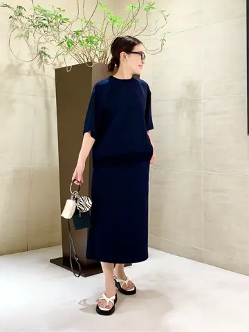 ICB 玉田 コーディネート画像