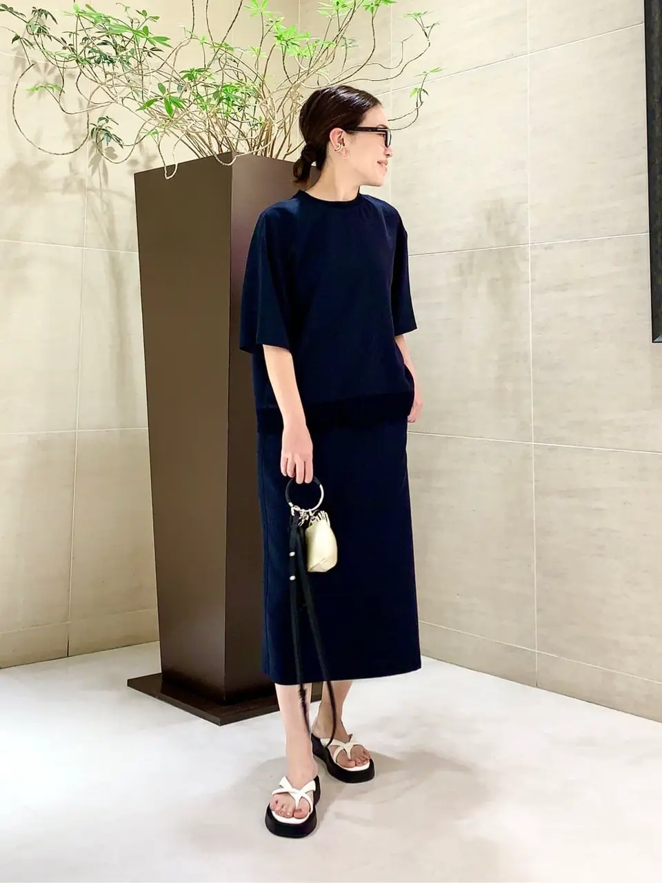 ICB 玉田 コーディネート画像