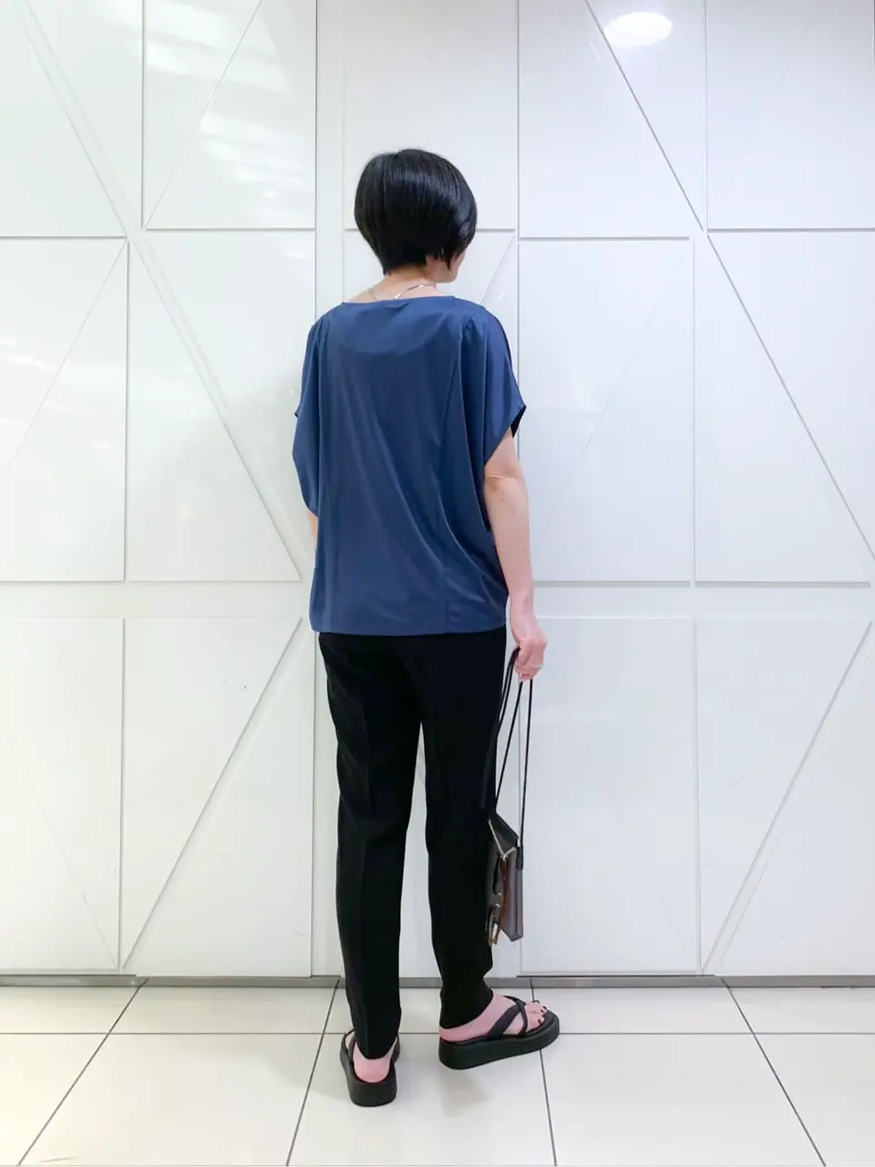 ICB 小田桐 コーディネート画像