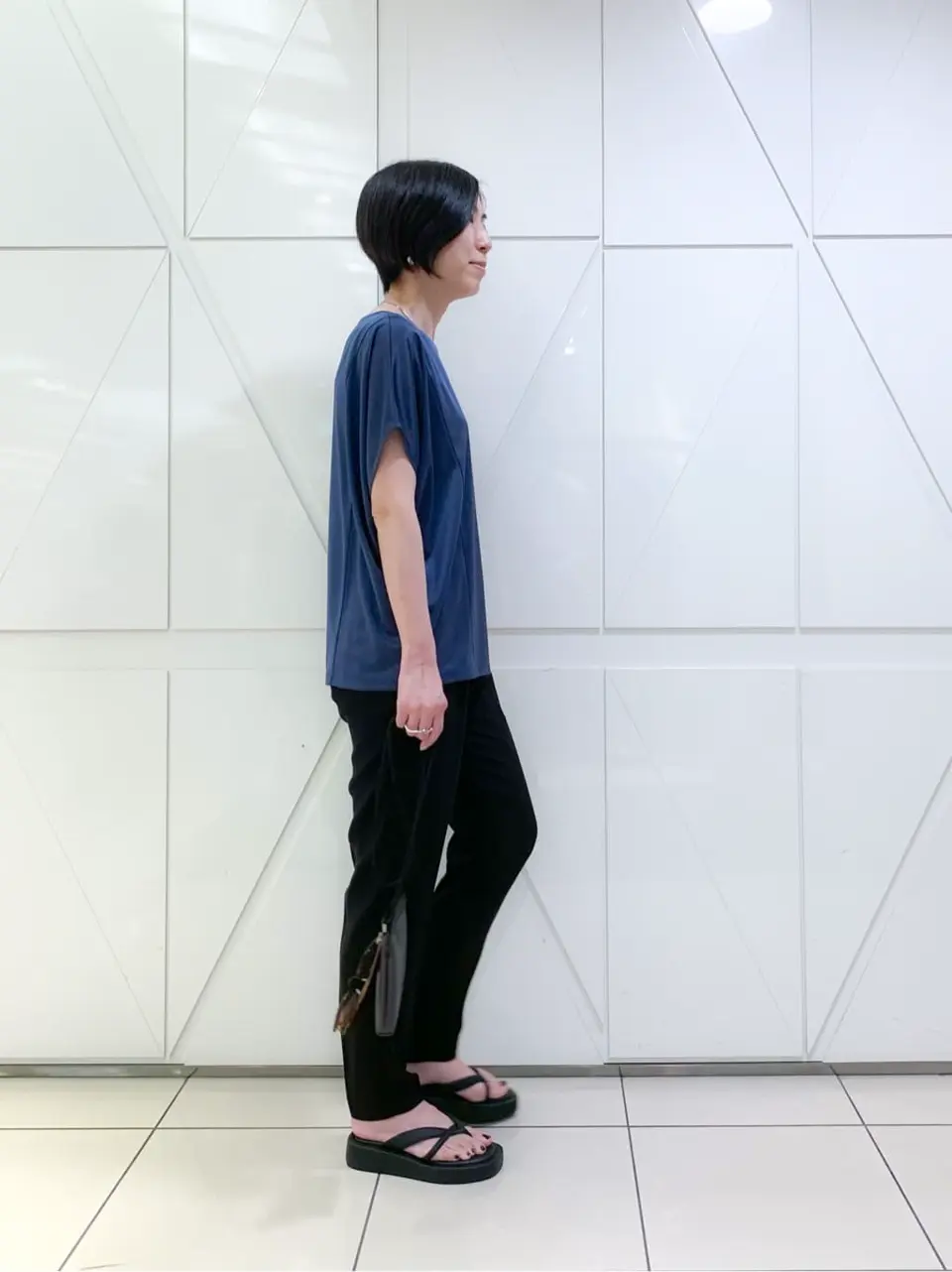 ICB 小田桐 コーディネート画像