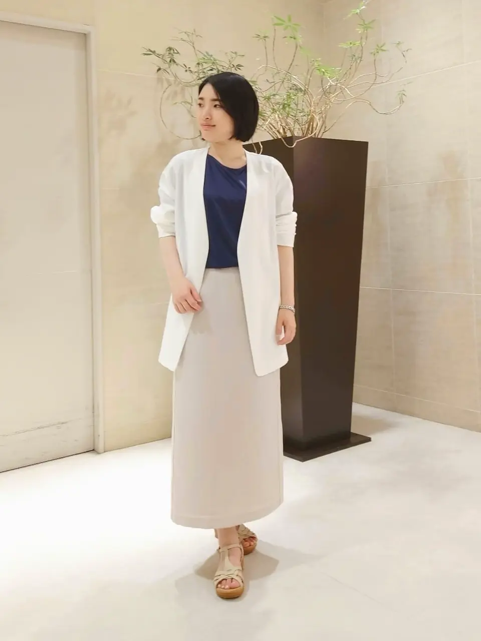 ICB 吉田 コーディネート画像