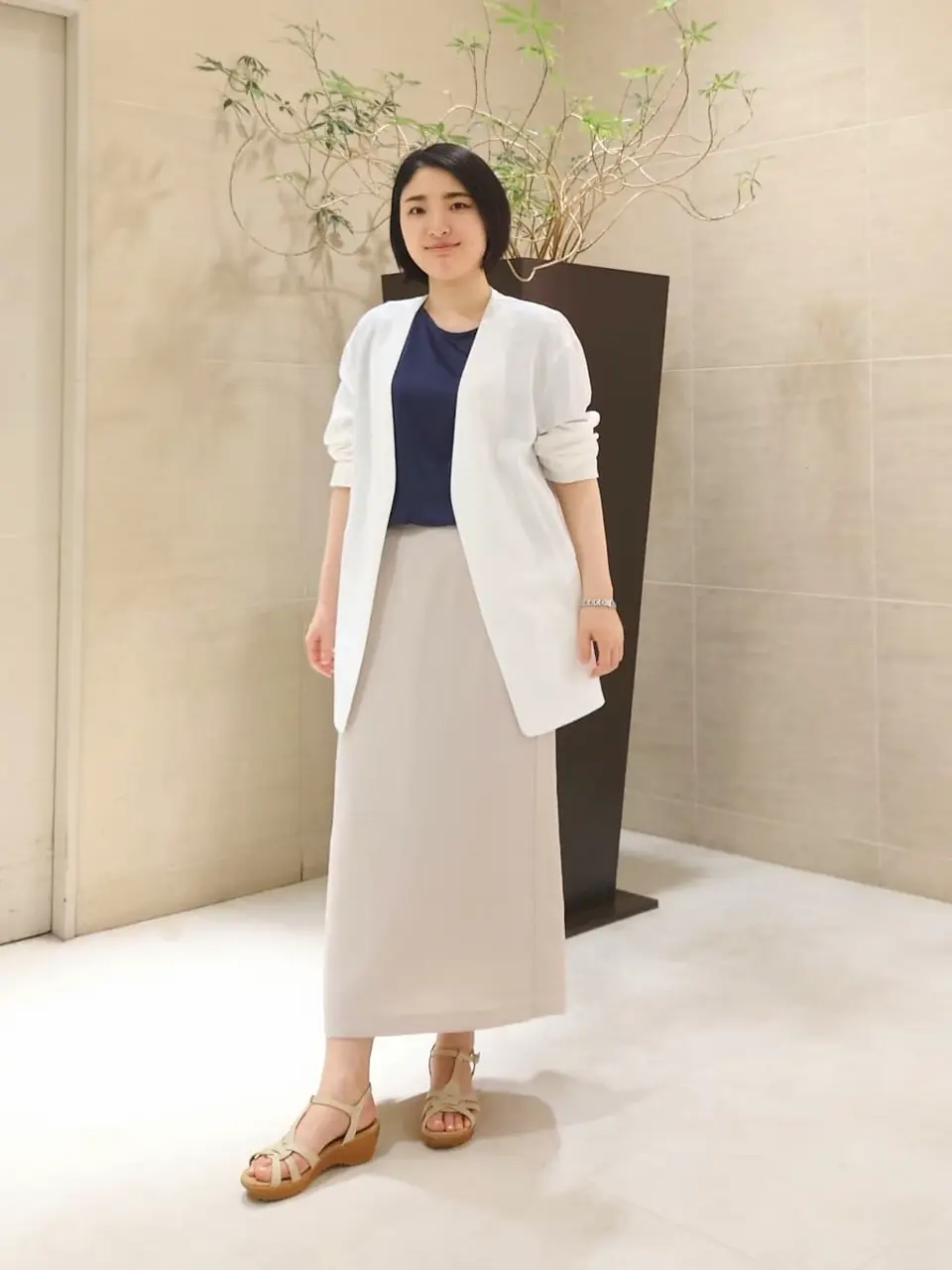 ICB 吉田 コーディネート画像