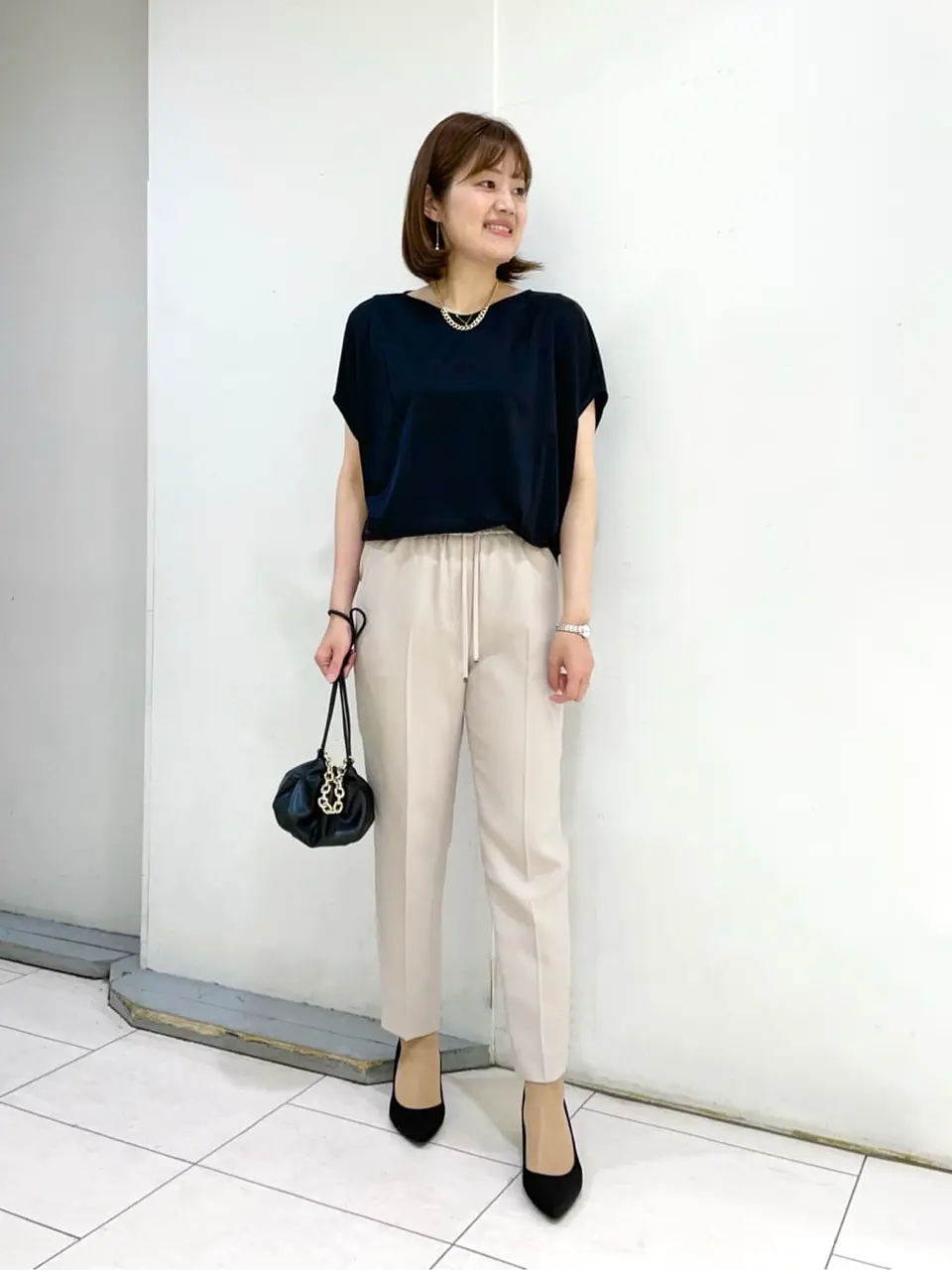 ICB スタッフ コーディネート画像