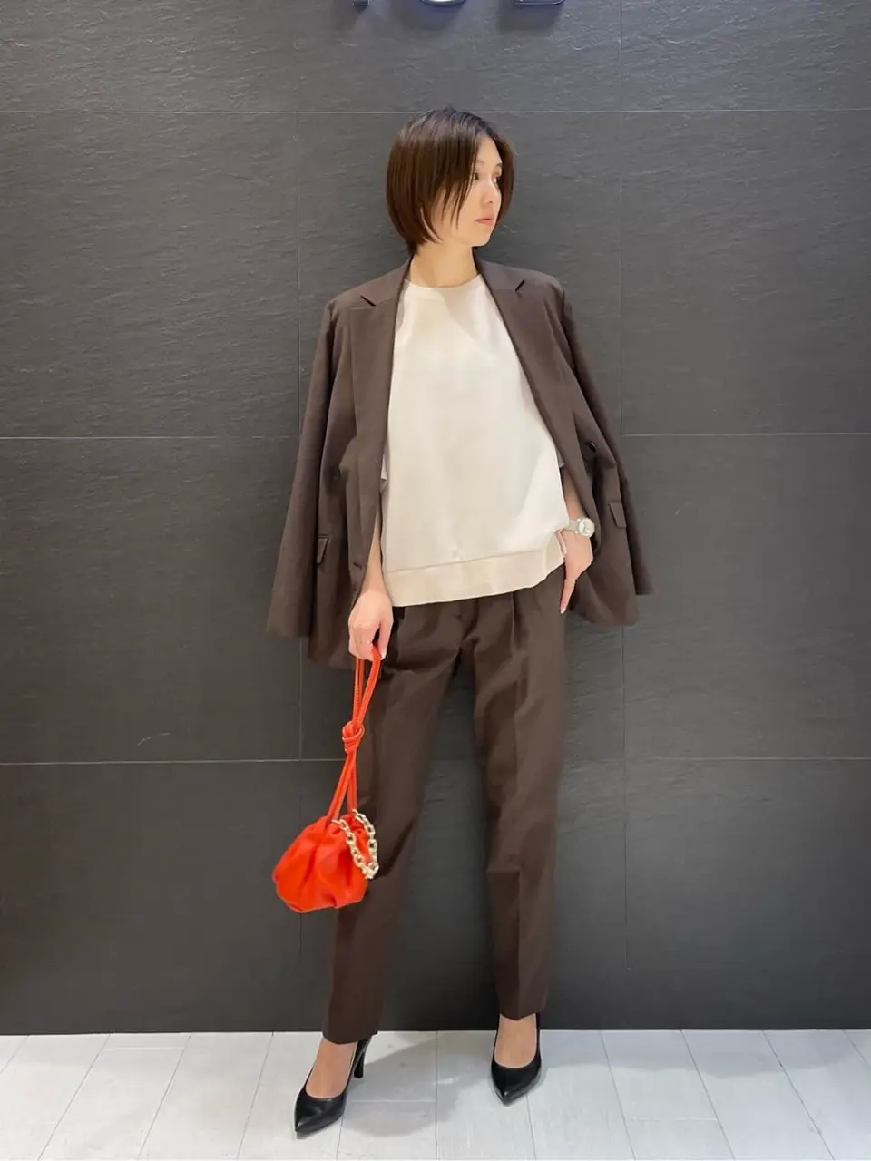 ICB Nagira コーディネート画像