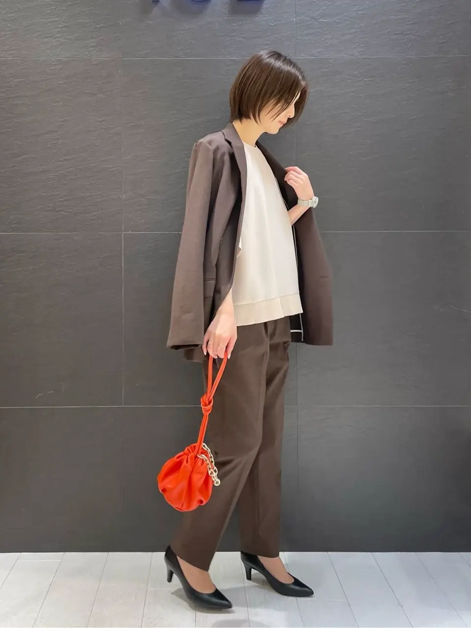 ICB Nagira コーディネート画像