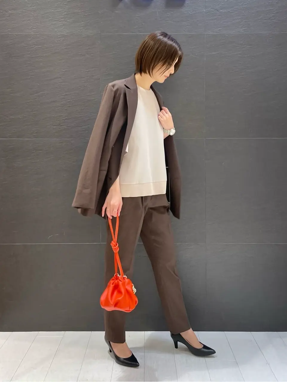 ICB Nagira コーディネート画像