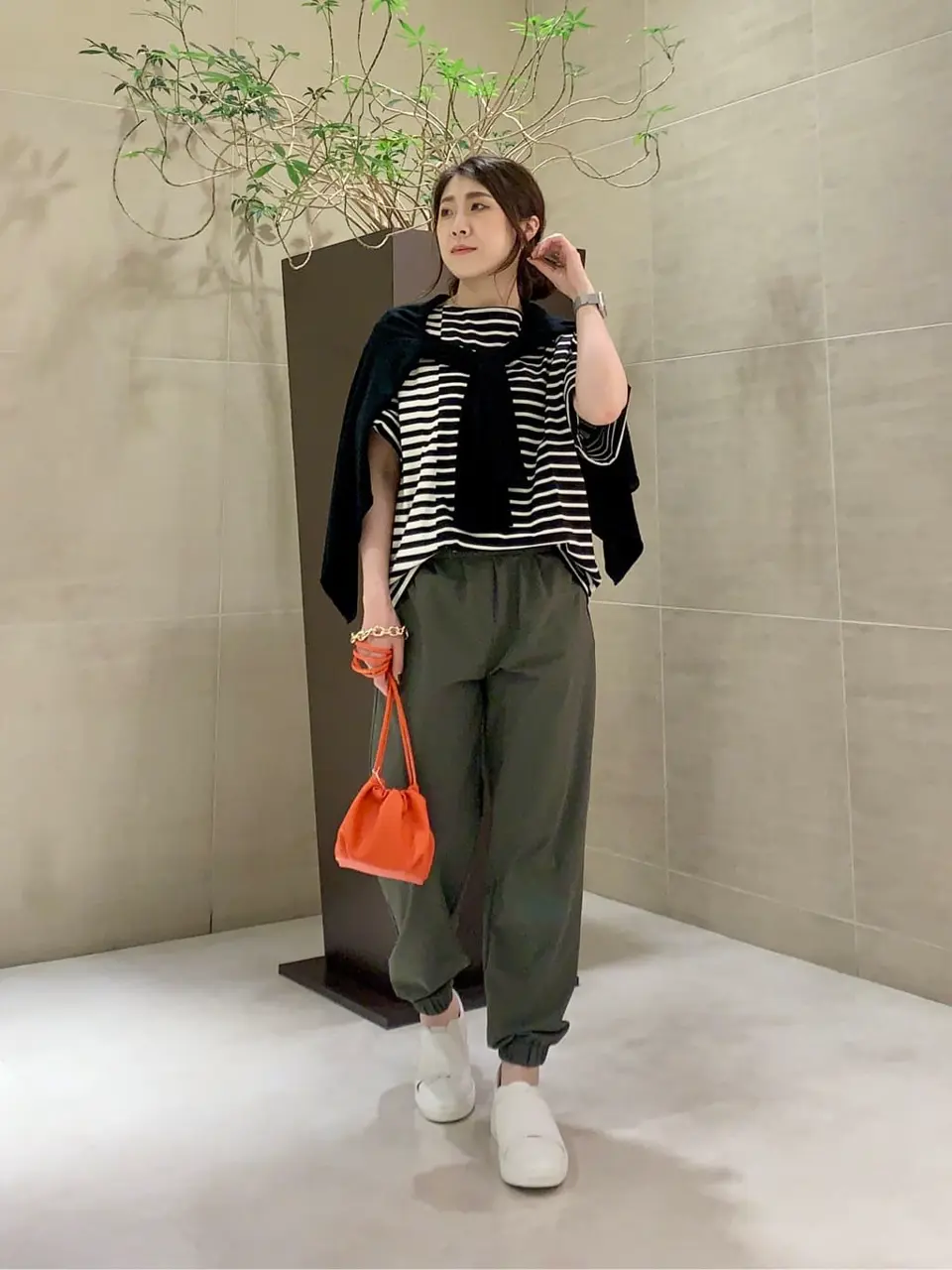 ICB 村田 コーディネート画像