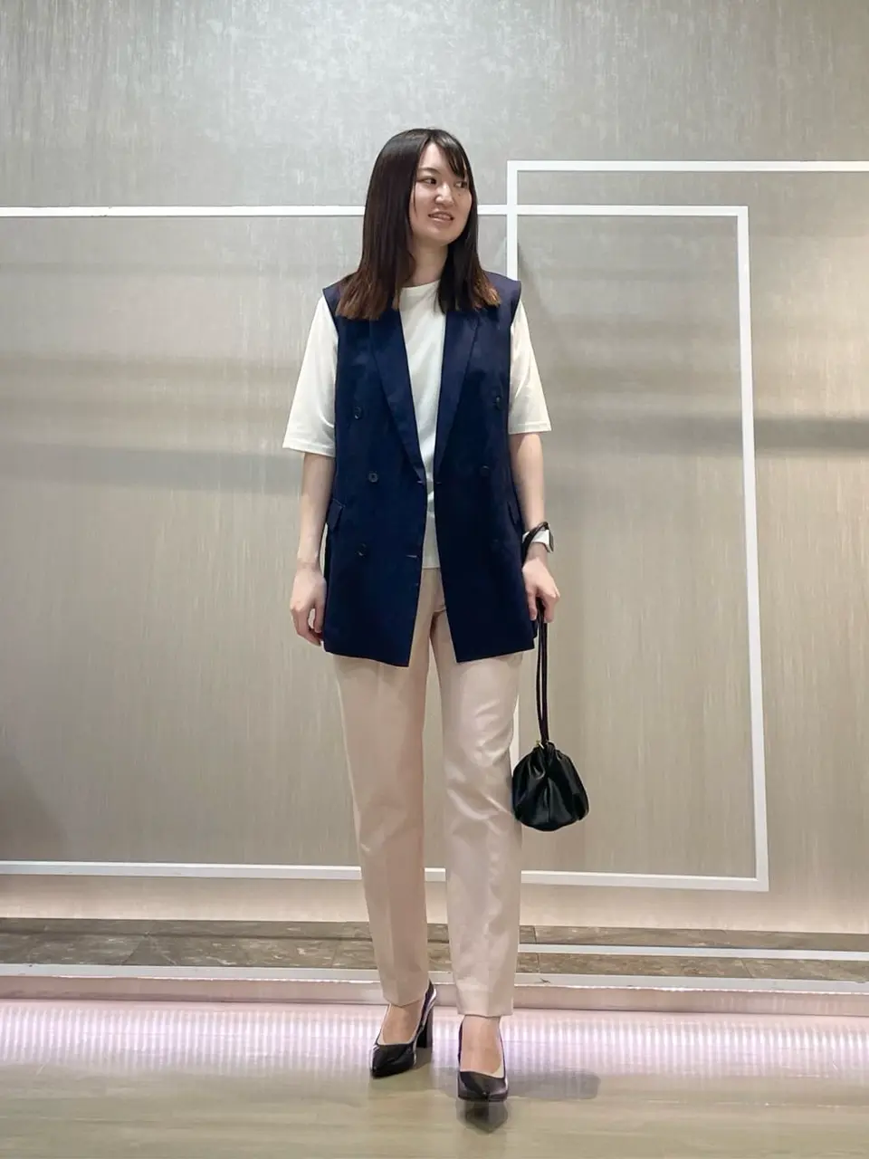 ICB 阿部 コーディネート画像