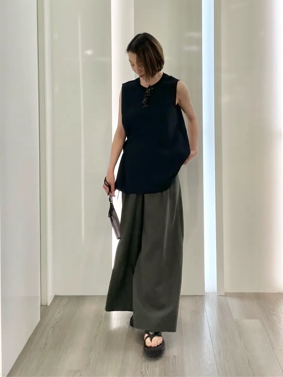 ICB スタッフ コーディネート画像