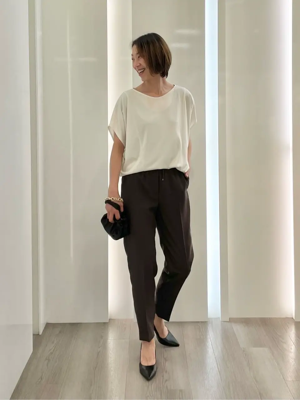 ICB スタッフ コーディネート画像