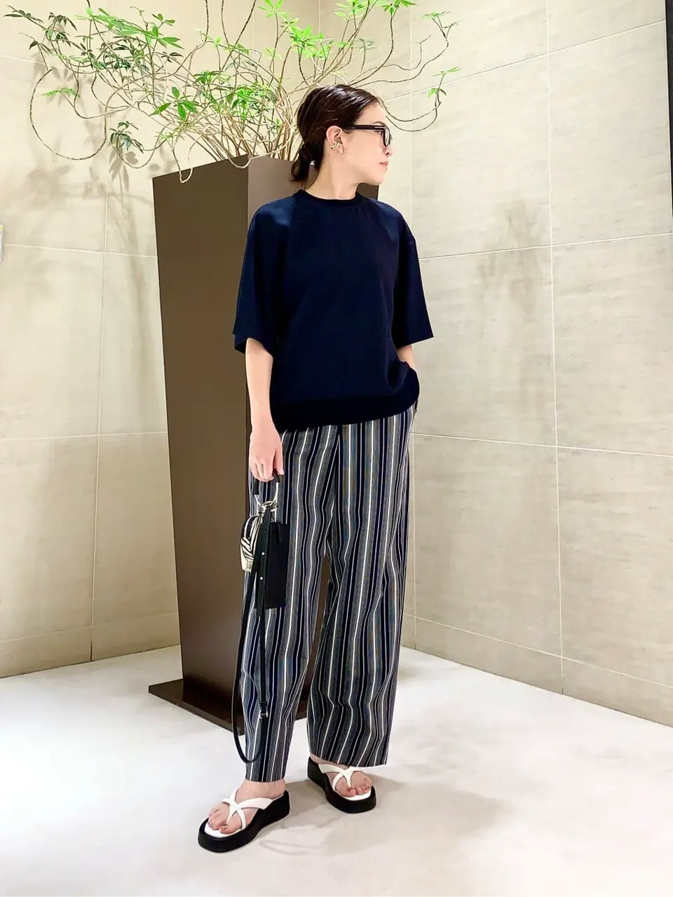 ICB 玉田 コーディネート画像