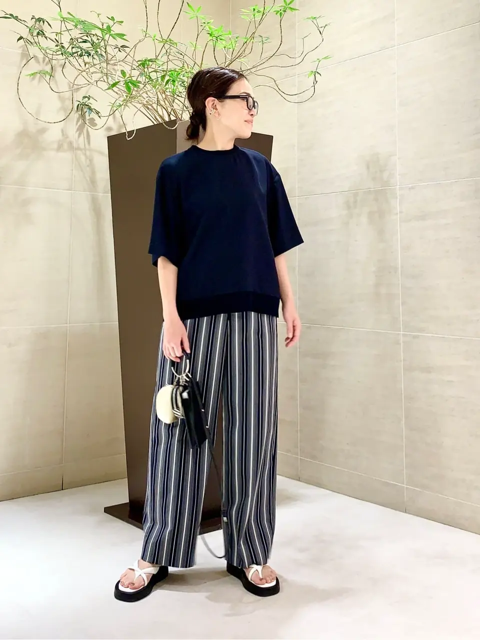 ICB 玉田 コーディネート画像