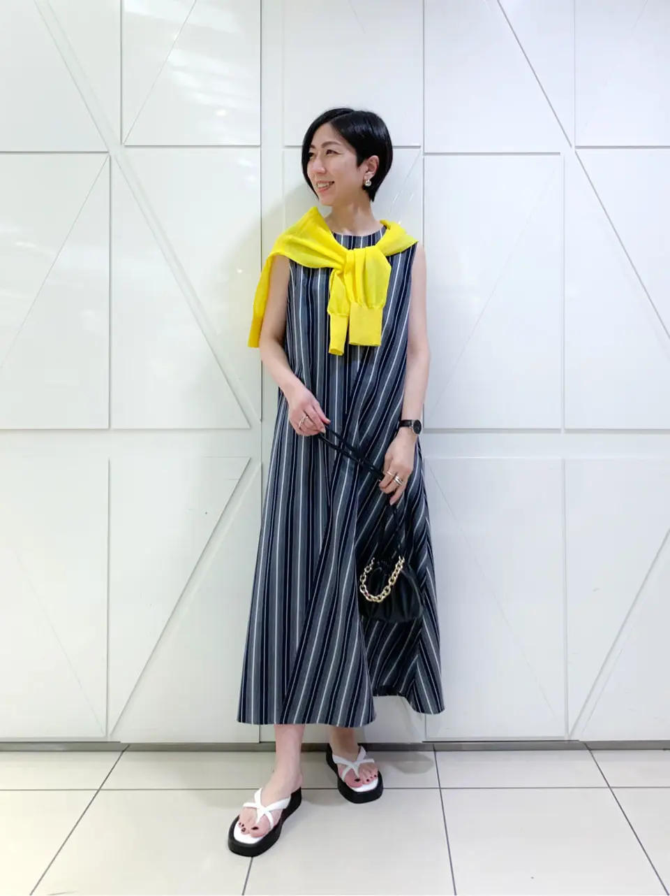 ICB 小田桐 コーディネート画像