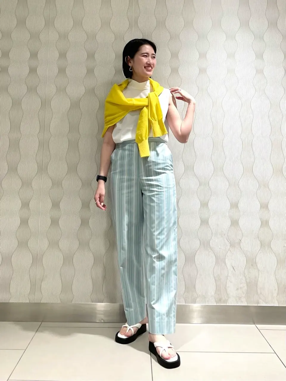 ICB 田中  コーディネート画像