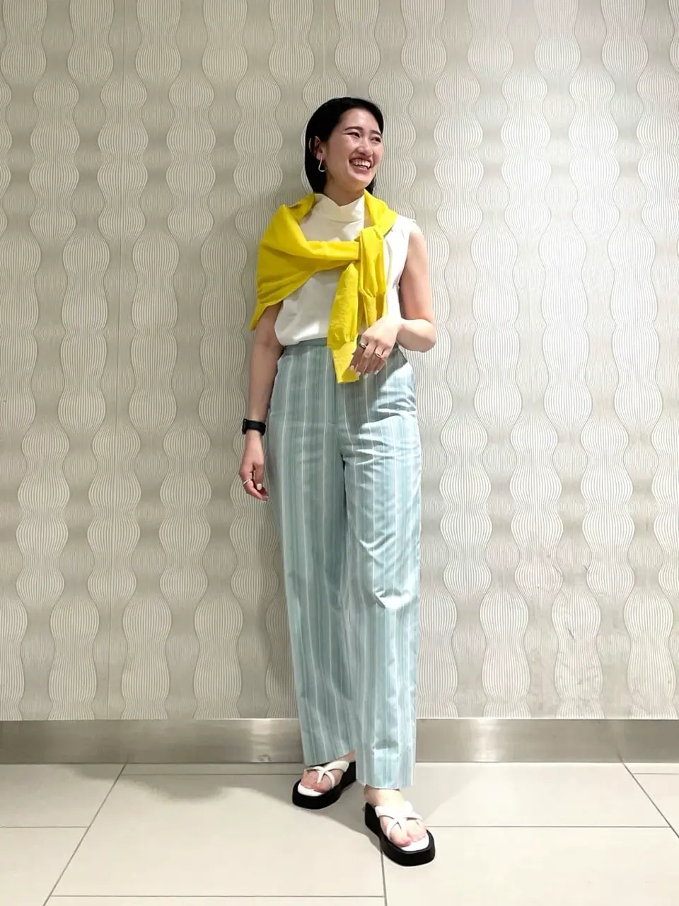 ICB 田中  コーディネート画像