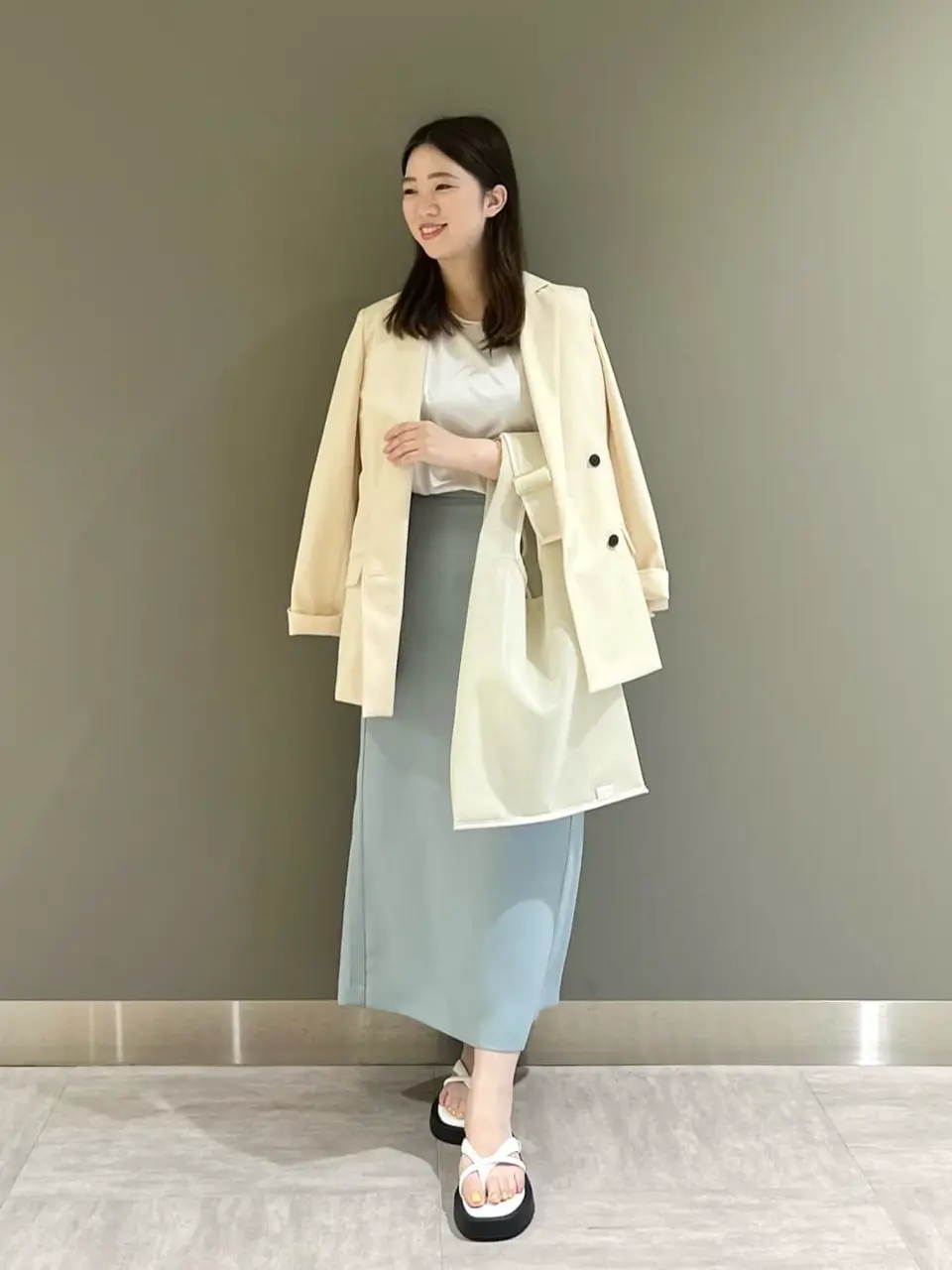  岡本 コーディネート画像