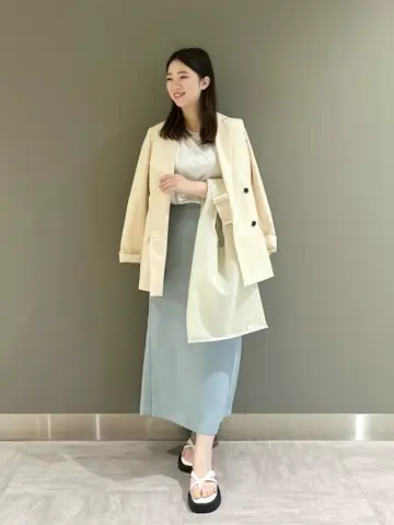 ICB 岡本 コーディネート画像