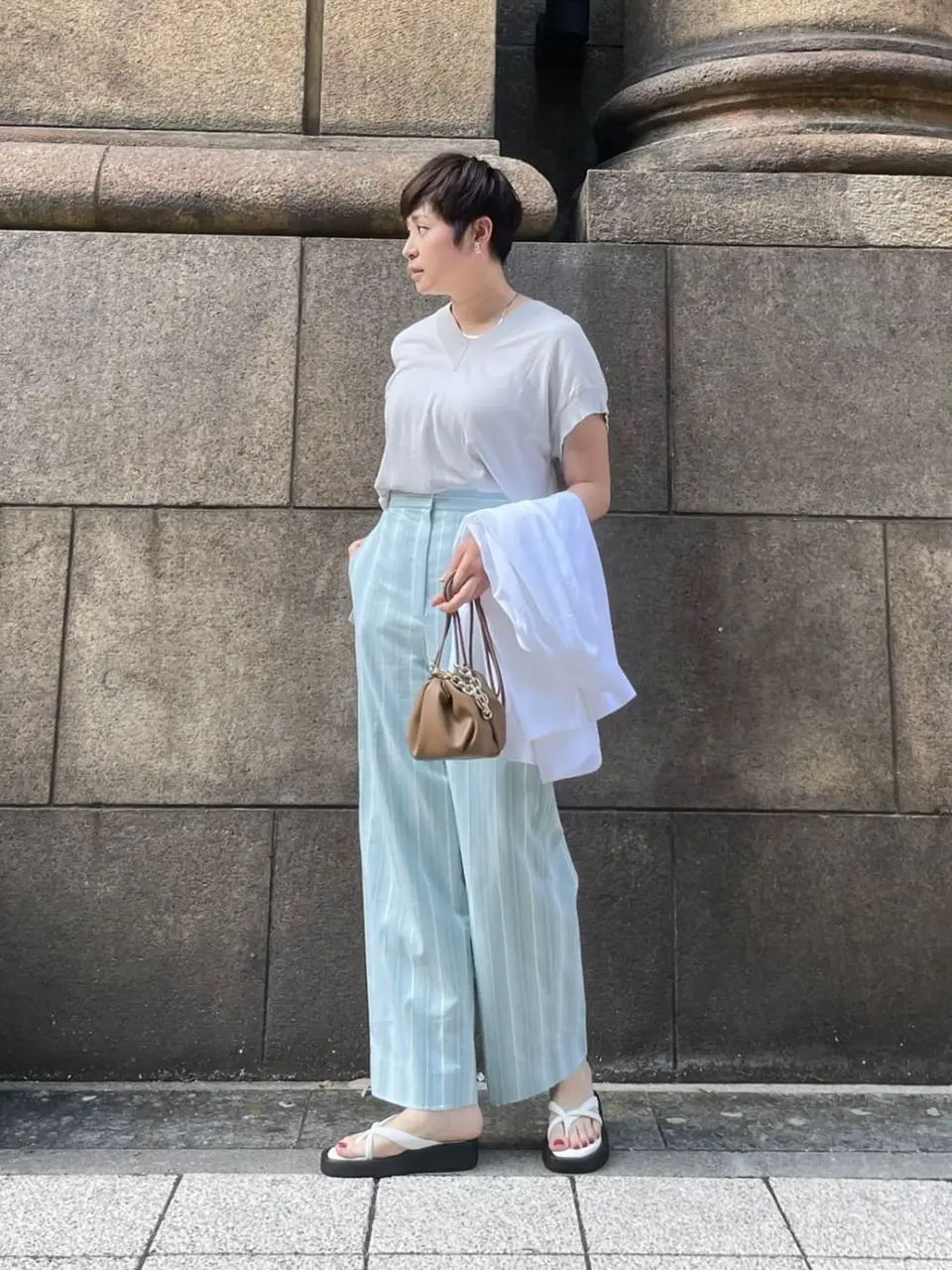 ICB 宮本 コーディネート画像