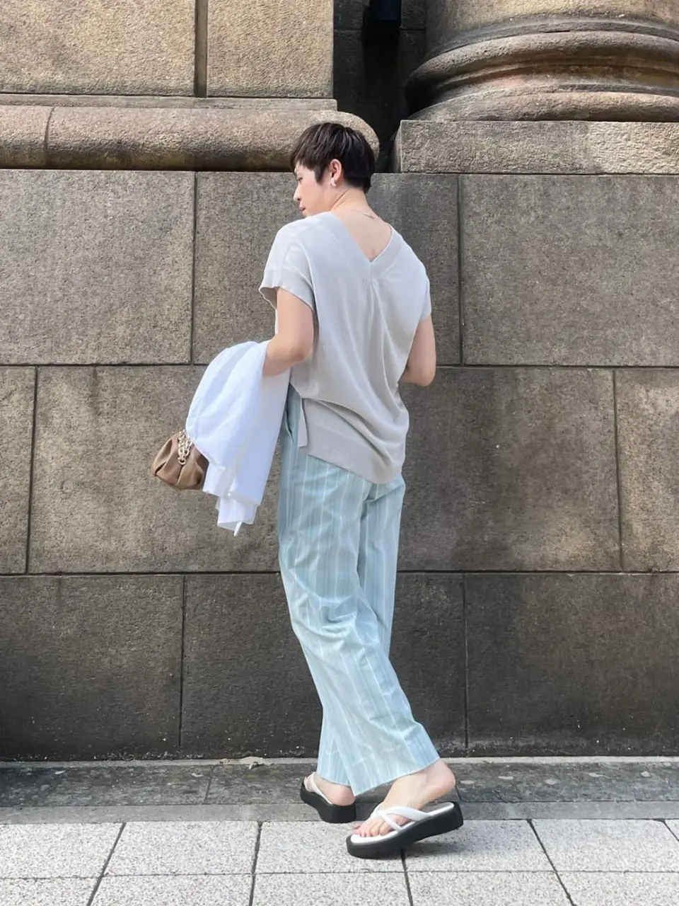 ICB 宮本 コーディネート画像