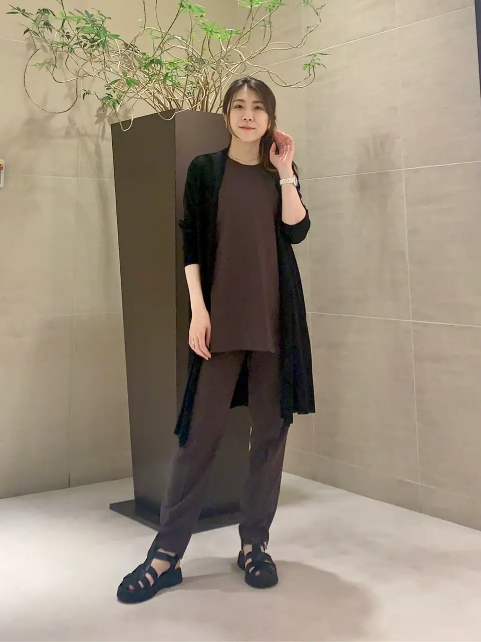 ICB 村田 コーディネート画像