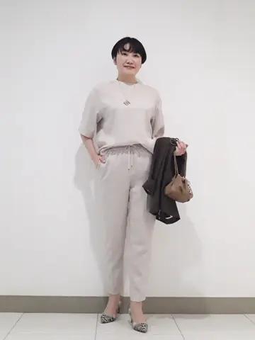 ICB 長谷川 コーディネート画像