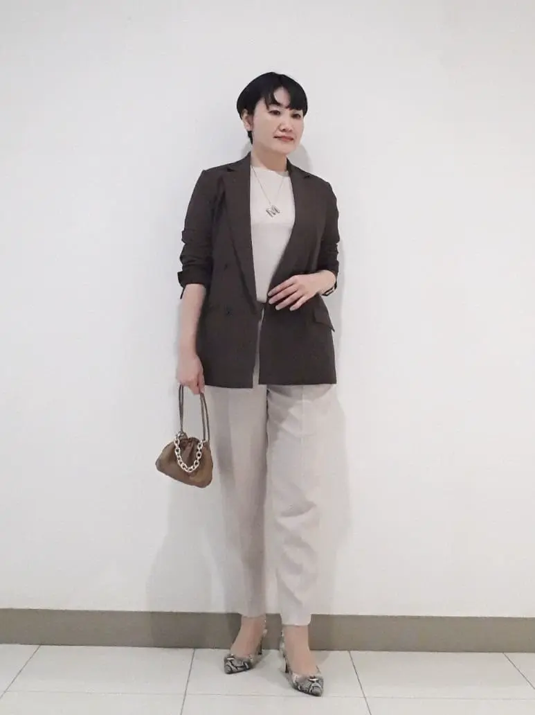 ICB 長谷川 コーディネート画像