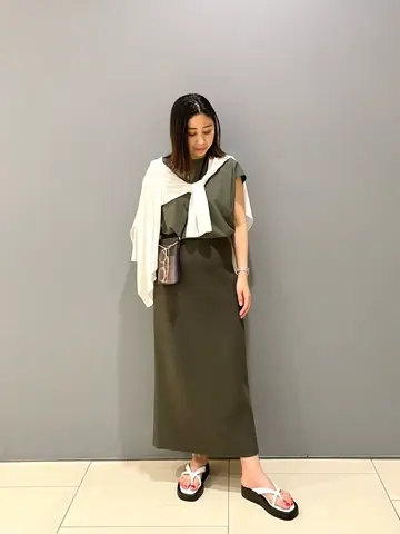 ICB 藪内 コーディネート画像