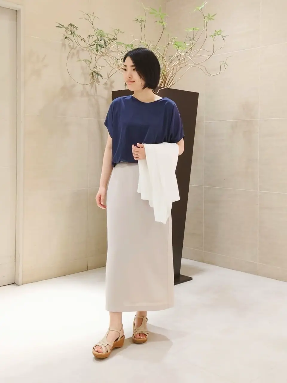 ICB 吉田 コーディネート画像