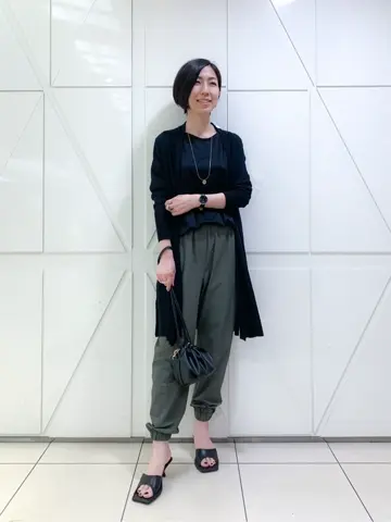 ICB 小田桐 コーディネート画像