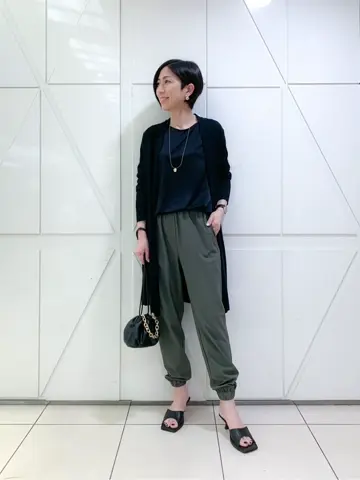 ICB 小田桐 コーディネート画像