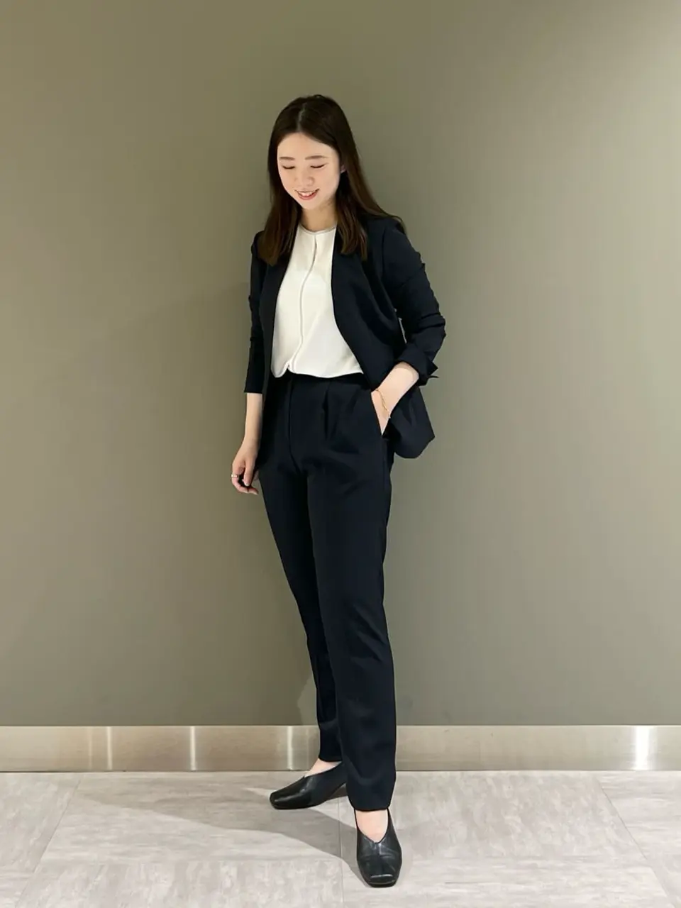 ICB 岡本 コーディネート画像