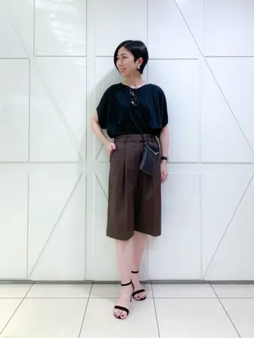 ICB 小田桐 コーディネート画像