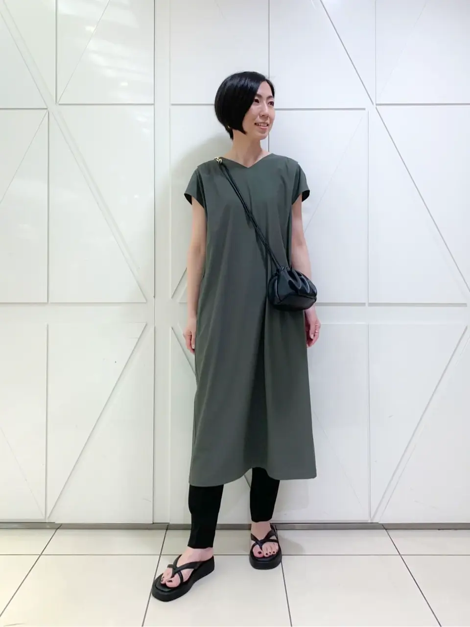 ICB 小田桐 コーディネート画像