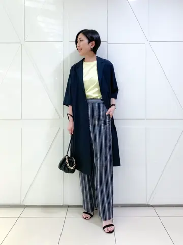 ICB 小田桐 コーディネート画像