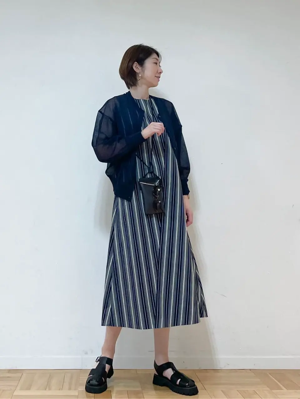  スタッフ コーディネート画像