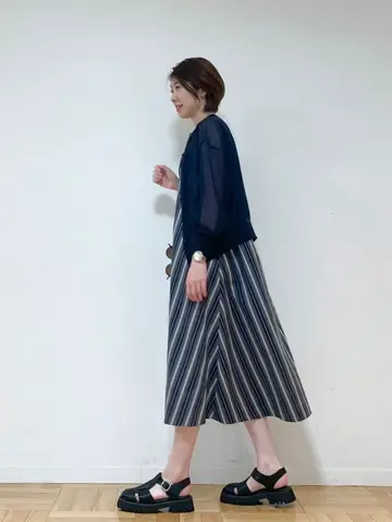 ICB スタッフ コーディネート画像