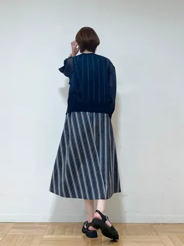 ICB スタッフ コーディネート画像